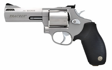 Taurus Taurus M44 Tracker Revolver 44 Magnum / 44 Special with 4-Inch Matte Finish and Adjustable Sights 2-440049TKR