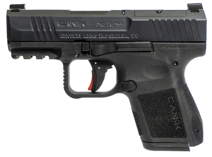 CANIK CANIK METE MC9 9mm Semi-Auto Pistol with Black Cerakote Finish and 10+1 Capacity HG7651CA-N