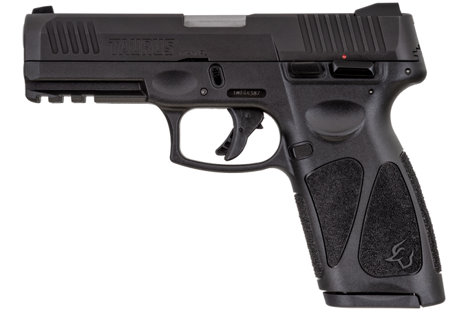 Taurus Taurus G3 9mm Semi-Auto Pistol with Matte Black Finish and 17+1 Capacity 1-G3B941