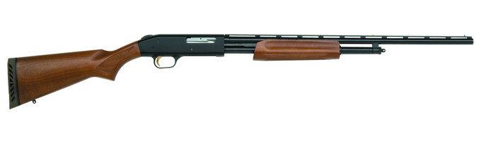 Mossberg Mossberg 500 All-Purpose Field 410 Bore Pump Action Shotgun with Wood Stock and Twin Bead Sights 50104