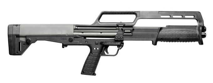 Keltec Keltec KSG410 410 Bore Pump Action Shotgun with 10+1 Capacity and Picatinny Rails KSG410BLK