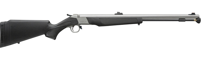 CVA WOLF V2 .50CAL SS/BLK FOS PR2117S