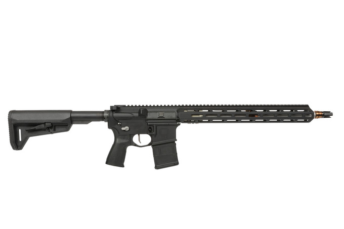 Q Q Sugar Weasel Rifle .223 Rem / 5.56 NATO, 16-Inch Barrel, Black Finish SW-556-16IN-RIFLE-BLK
