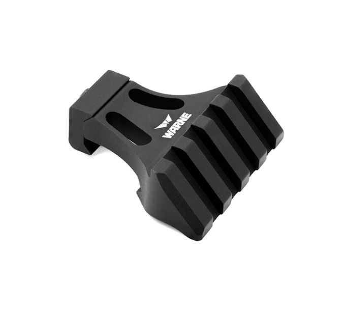 Warne PICATINNY SIDE MOUNT 45DEG BLK A645TW
