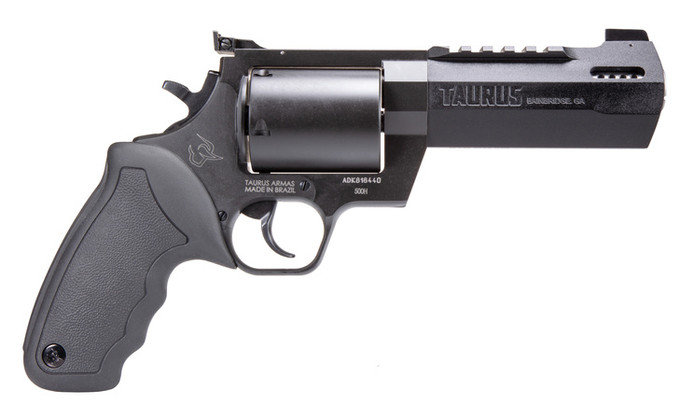 Taurus Taurus Raging Hunter 500 S&W Magnum Revolver with Matte Finish and Picatinny Rail 2-500051RH