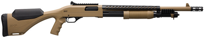 Winchester Winchester SXP Extreme Defender 12 Gauge Pump Action Shotgun with Flat Dark Earth Finish 512410395