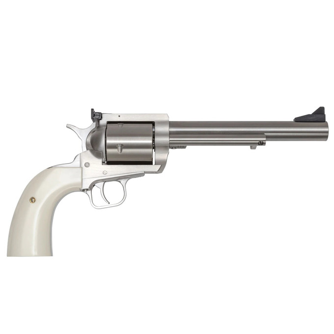 Magnum Research Magnum Research BFR Revolver in 454 Casull with Bisley Grip and 6-Shot Capacity BFR454C6B-6
