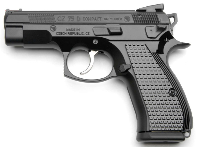 CZ CZ 75 PCR Custom 9mm Semi-Auto Pistol with 15+1 Capacity and Alloy Frame 91048