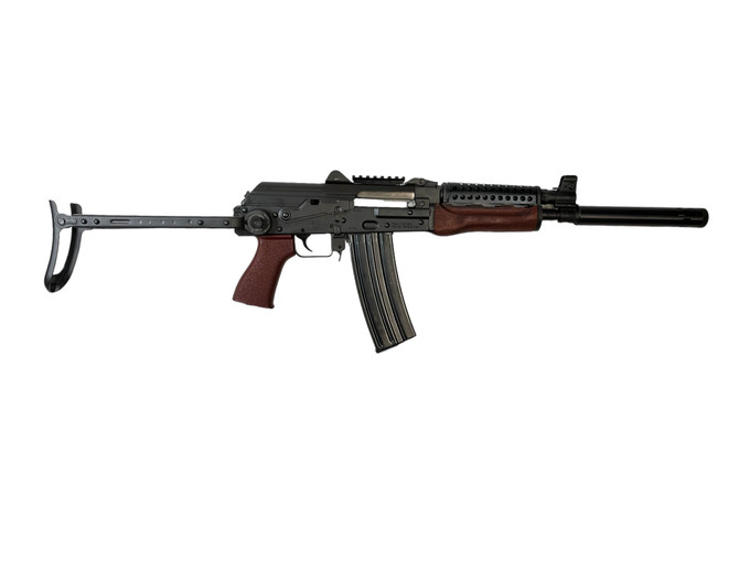 Zastava Arms USA Zastava Arms USA ZPAP M85 5.56 NATO Rifle with Underfolder Stock Kit and Krinkov Style Sights ZP85556UF