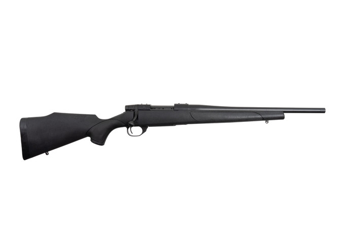 Weatherby Weatherby Vanguard Obsidian .223 Rem Bolt Action Rifle - 16-inch Matte Blue Finish VTX223RR16T