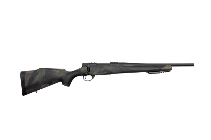 Weatherby Weatherby Vanguard Black Hills .223 Rem Rifle with Synthetic Stock and Picatinny Rail VBS223RR18B