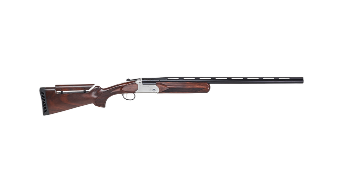 Savage Arms Savage Arms Stevens 555 Trap Compact 12 Gauge Shotgun with Turkish Walnut Stock 23224