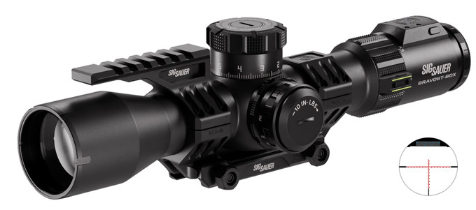SIG SAUER BRAVO6T-BDX 3-18X44 35MM SOBBDX63102