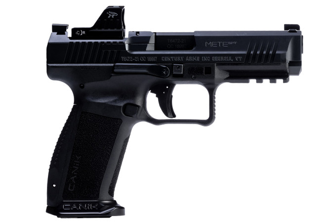 CANIK CANIK METE SFT 9mm Semi-Auto Pistol with Optic Ready and 20+1 Capacity HG7164-N