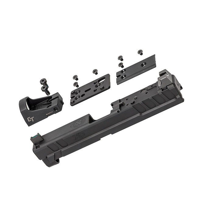 Springfield Armory XD OSP 4" SLIDE ASSEMBLY CTC XD4903