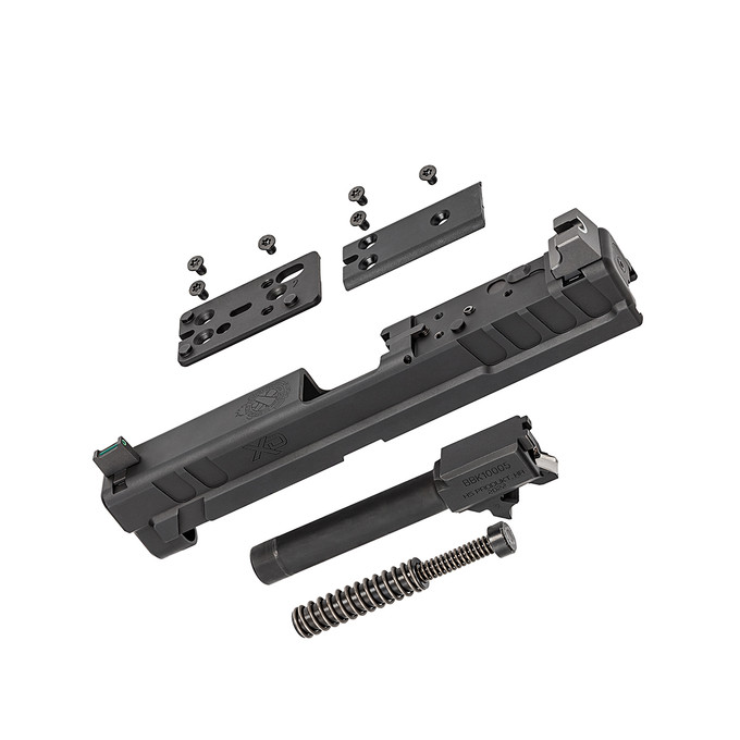 Springfield Armory XD OSP 4" SLIDE FULL ASSEMBLY XD4902