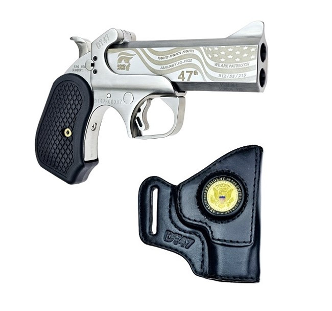Bond Arms Bond Arms DT47 Satin Package .410 Bore and .45 Colt Specialty Handgun BADT47-SATIN PKG