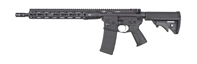 LWRC LWRC IC-DI 5.56 NATO Rifle with Collapsible Stock and M-Lok Handguard ICDIR5B16ML