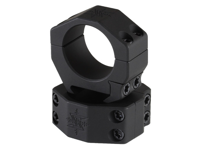 Seekins Precision SCOPE RINGS 30MM MEDIUM BLK 0010620006