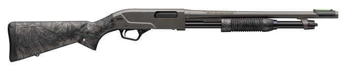 Winchester Winchester SXP Hybrid Defender 12-Gauge Pump Action Shotgun with Camo Stock and Fiber-Optic Sights 512458395