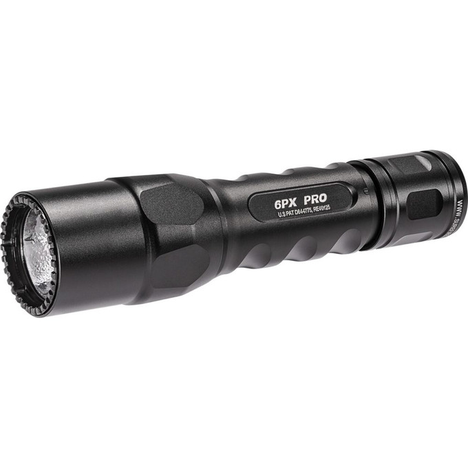 SureFire 6PX PRO 15/600LU BLK DUAL ALUM 6PX-D-BK