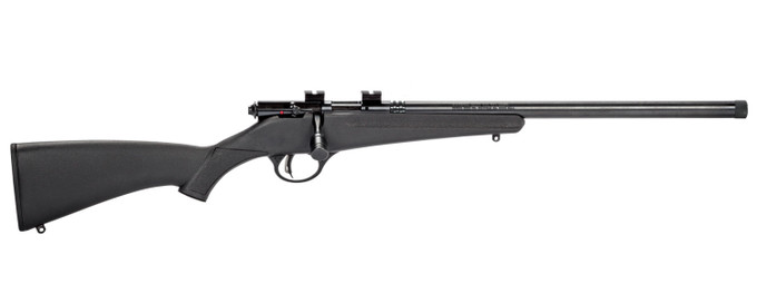 Savage Arms Savage Arms Rascal .22 LR Bolt Action Rifle with Synthetic Stock and Blued Finish 13834