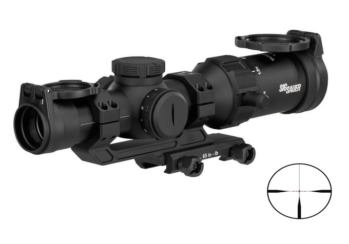 SIG SAUER TANGO SPR 1-4X24 30MM HF BLK SOTS41000