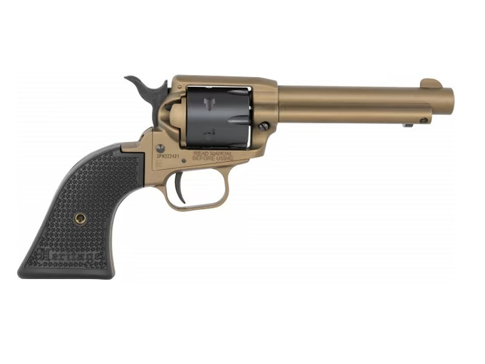 Heritage Manufacturing Heritage Manufacturing Rough Rider Small Bore .22 LR Revolver with Burnt Bronze Cerakote Finish RR22A4