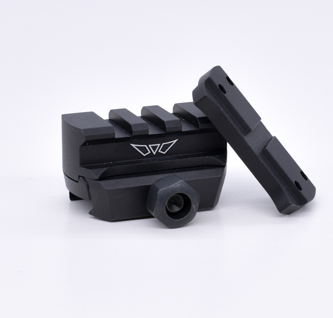 Warne MSR PICATINNY RED-DOT RISER 6102M