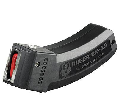 Ruger 10/22 MAGAZINE 22LR 15RD BLACK 90463