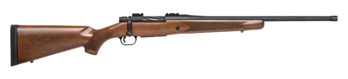 Mossberg Mossberg Patriot .450 Bushmaster Bolt Action Rifle with Walnut Stock and Matte Blue Finish 28043