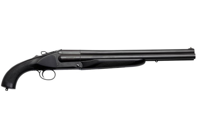 Charles Daly Charles Daly Triple Honcho 12 Gauge Over/Under Shotgun with Synthetic Checkered Stock 930.170