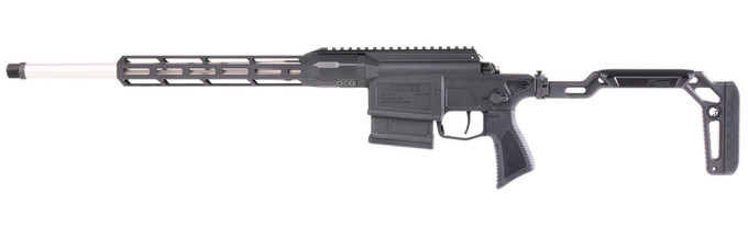 SIG SAUER SIG SAUER Cross TRAX 243 Win Bolt Action Rifle with Collapsible Stock and Stainless Finish CROSS-243-16B-TRX