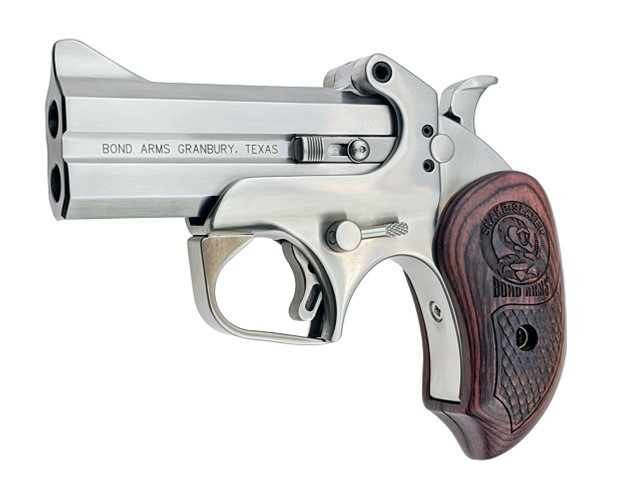 Bond Arms Bond Arms Snake Slayer .410 Bore / .45 Colt Specialty Handgun with Stainless Steel Finish SS45/410