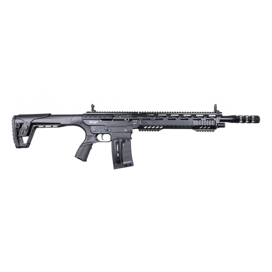 Gforce Arms Gforce Arms GF99 Deluxe 12 Gauge Semi-Auto Shotgun with Black Cerakote Finish GF991220-DLX