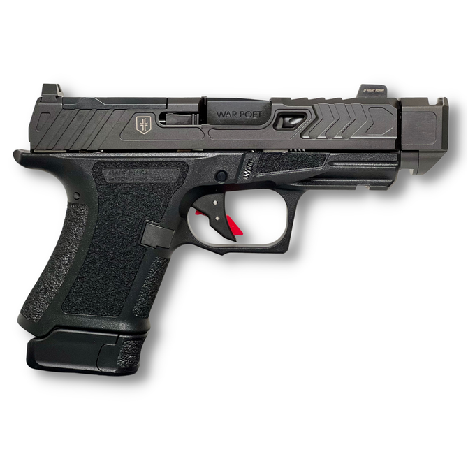 Shadow Systems Shadow Systems CR920P War Poet 9mm Semi-Auto Pistol with Black Nitride Finish SS-4283