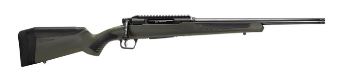 Savage Arms Savage Arms Impulse Hog Hunter 300 Win Mag Bolt Action Rifle with Camo Stock and Black Cerakote Finish 57656
