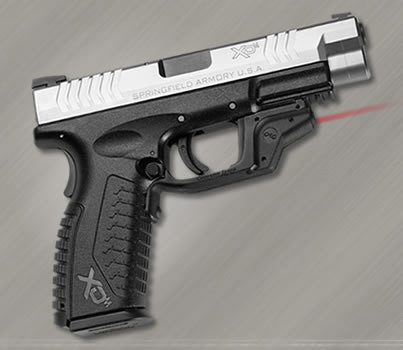 Crimson Trace LASERGUARD SPRINGFIELD XD/XDM LG-448