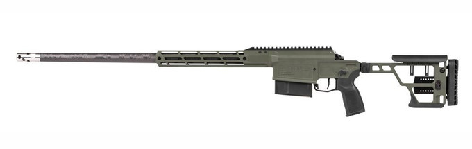 SIG SAUER SIG SAUER CROSS Mag Sawtooth Bolt Action Rifle in 7MM PRC with Moss Green Cerakote Finish CROSS-MAG-7PRC-24B-SAW