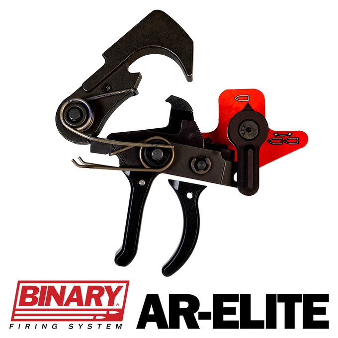 Franklin Armory BFSIII AR-ELITE BINARY TRIGGER 00-50631-BLK