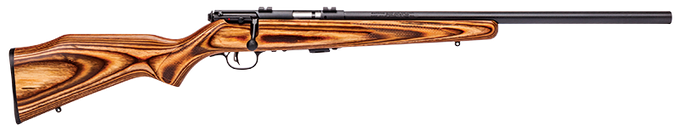 Savage Arms Savage Arms Mark II BV Bolt Action Rifle in .22 LR with Satin Blued Finish and Brown Laminate Stock 25700