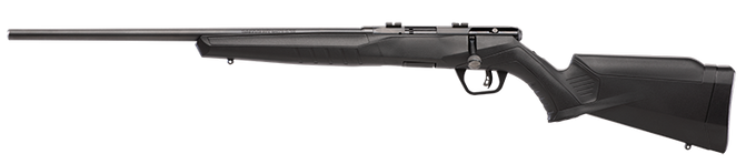 Savage Arms Savage Arms B17F Left Hand Bolt Action Rifle in 17 HMR with Synthetic Stock 70840