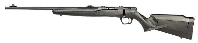 Savage Arms Savage Arms B22F Left Hand .22 LR Bolt Action Rifle with Synthetic Stock and Matte Blue Finish 70240
