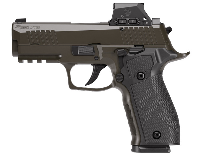 SIG SAUER SIG SAUER P226-XCarry Legion 9mm Semi-Auto Pistol with 18+1 Capacity and Legion Gray Finish 226XCA-9-LEGION-RXSL
