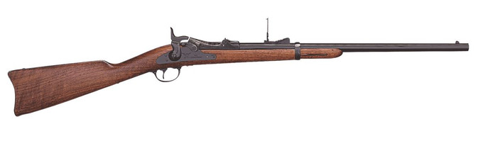 Taylor's & Company Taylor's & Company Springfield Trapdoor Carbine in 45-70 GOVT with Walnut Stock 210176