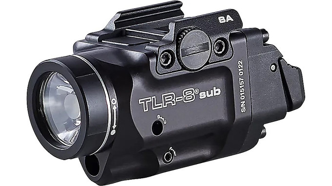 Streamlight TLR-8 SUB 500LM HELLCAT LT/LSR 69419