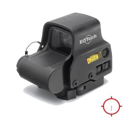 EO Tech EXPS3 AR223 CR123 NV COMP SIDE EXPS3-4