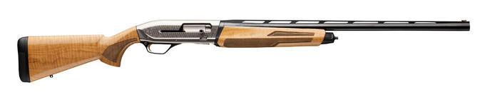 Browning Browning Maxus II Ultimate Maple 12 Gauge Semi-Auto Shotgun with Nickel Plated Satin Finish 011777205