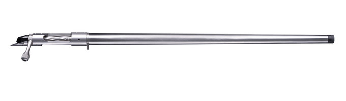 Bergara Bergara Premier Series Barreled Action 6mm GT - Raw Stainless Bolt Action Firearm Component BPBA25-6GT