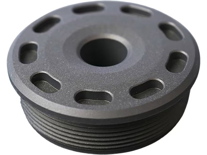 SilencerCo BRAVO FRONT CAP TI 7.62MM BLK AC5390